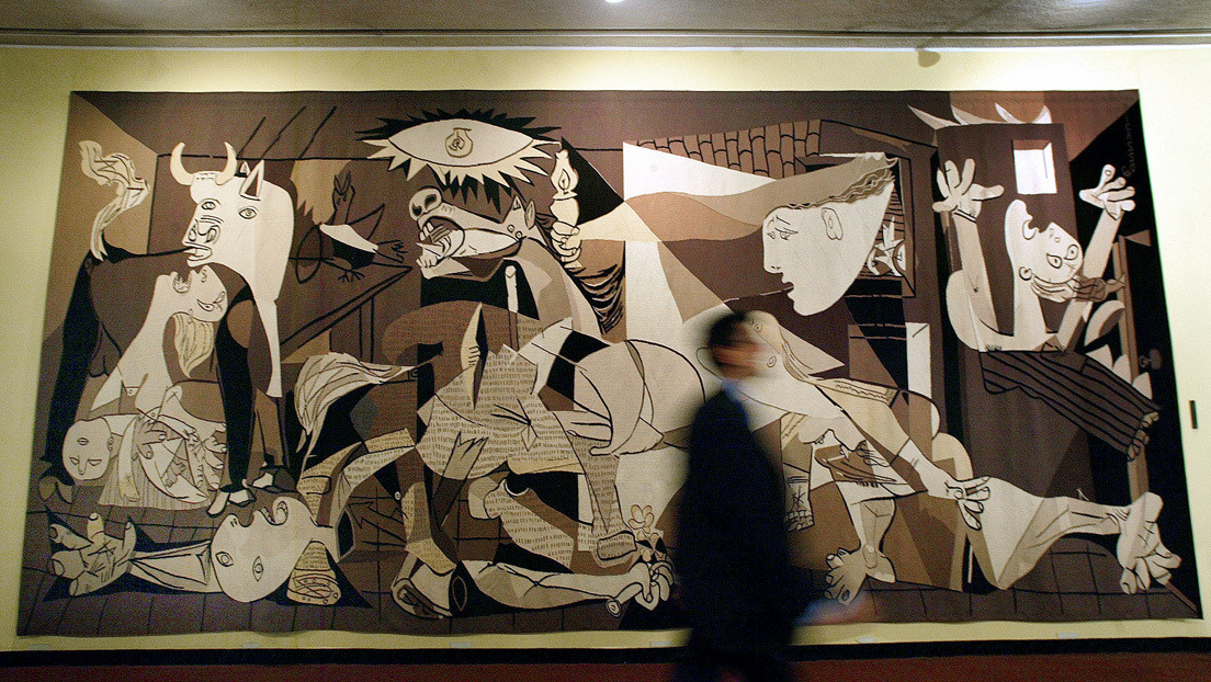 La ONU retira un icónico tapiz del 'Guernica' de Picasso que adornó por 35 años su sede principal en Nueva York