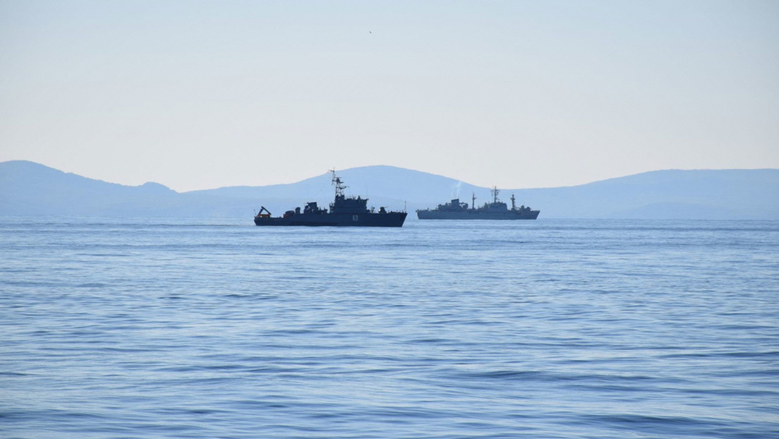 Comienzan los ejercicios militares Poseidon 21 de la OTAN en el mar Negro
