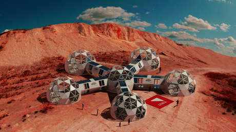 "Los pies sobre la Tierra, pero los ojos en Marte": Argentina lanza un innovador proyecto espacial para recrear la vida en el 'planeta rojo'