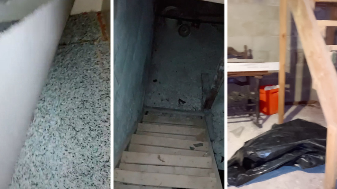 VIDEO: Una mujer descubre un sótano secreto en su casa al levantar una vieja alfombra