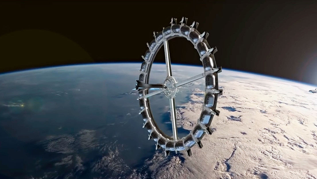 Ponen fecha a la puesta en órbita del primer hotel espacial comercial (y tendrá forma de rosquilla)