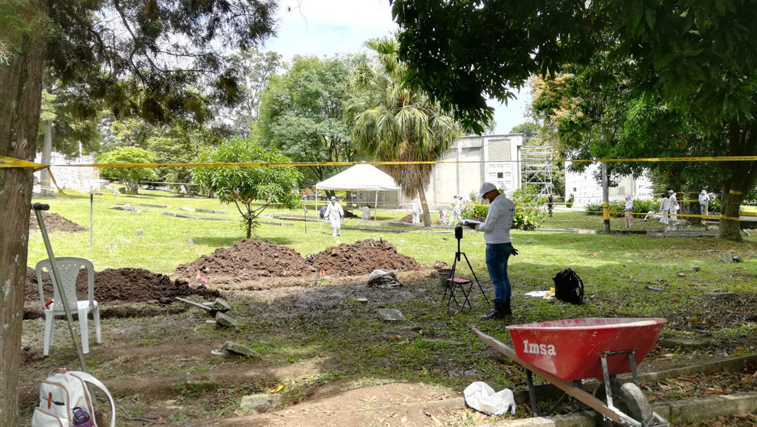 Hallan en un cementerio de Colombia 906 cuerpos que podrían corresponder a víctimas de desaparición forzada y "falsos positivos"