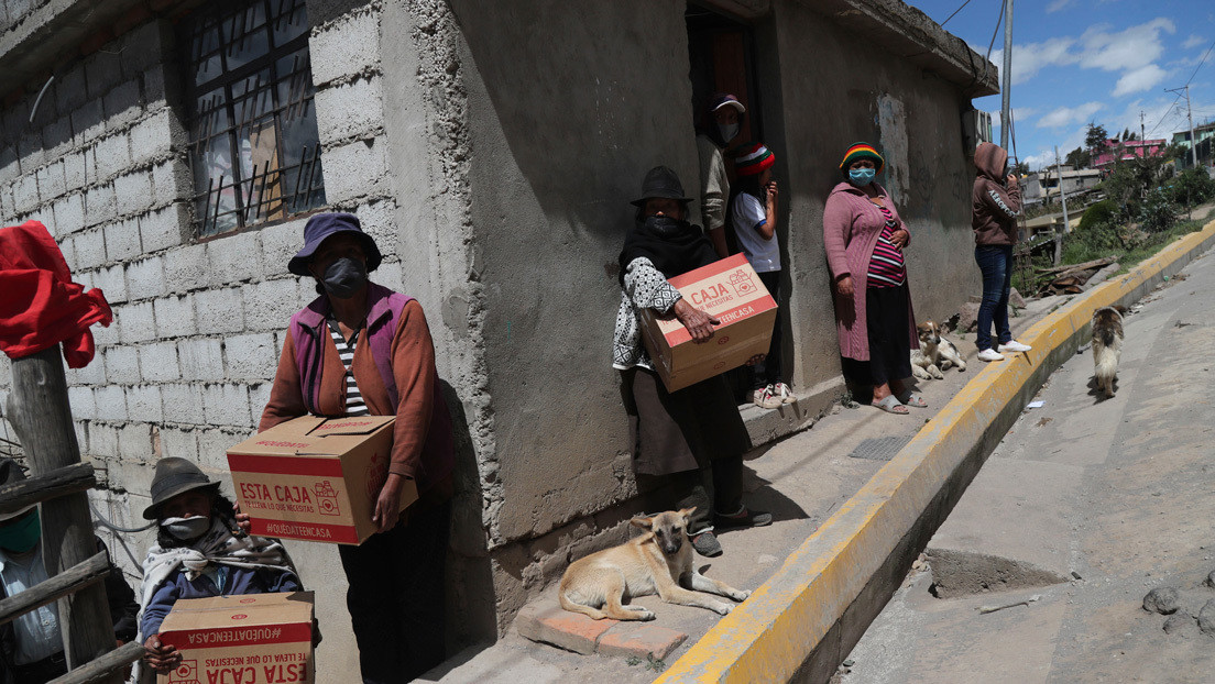 Se disparan las cifras de pobreza e informalidad laboral en Ecuador al cierre de 2020