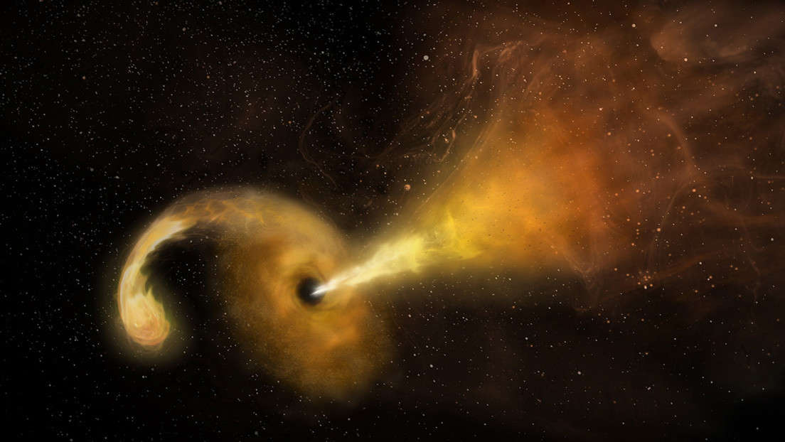 Un diminuto agujero negro de laboratorio se comporta conforme a las teorías de Hawking