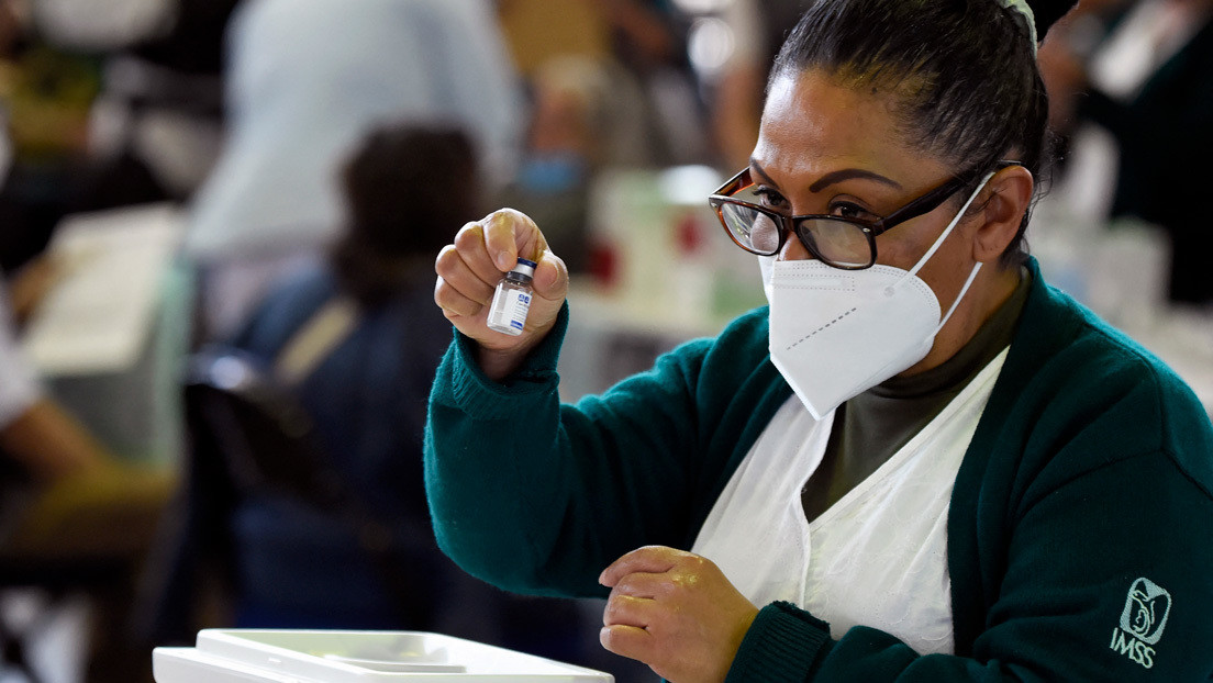 México acumula 4,6 millones de dosis de vacunas recibidas, tras el arribo de un lote con 852.150 unidades