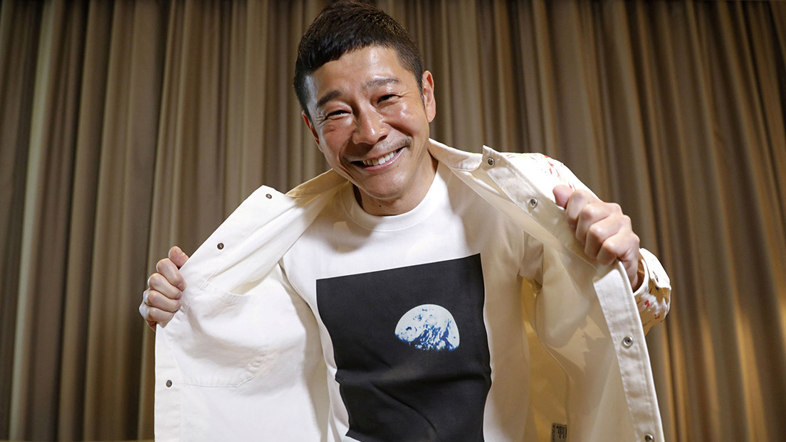 Multimillonario japonés ofrece ocho billetes gratis para acompañarlo a la Luna