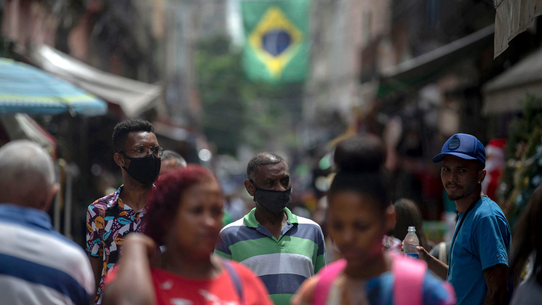 El PIB de Brasil registra una caída histórica de un 4,1 % en 2020 por el impacto de la pandemia