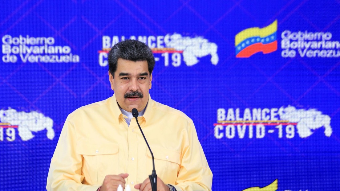 Maduro anuncia que "la variante brasilera del coronavirus" ha sido detectada en Venezuela