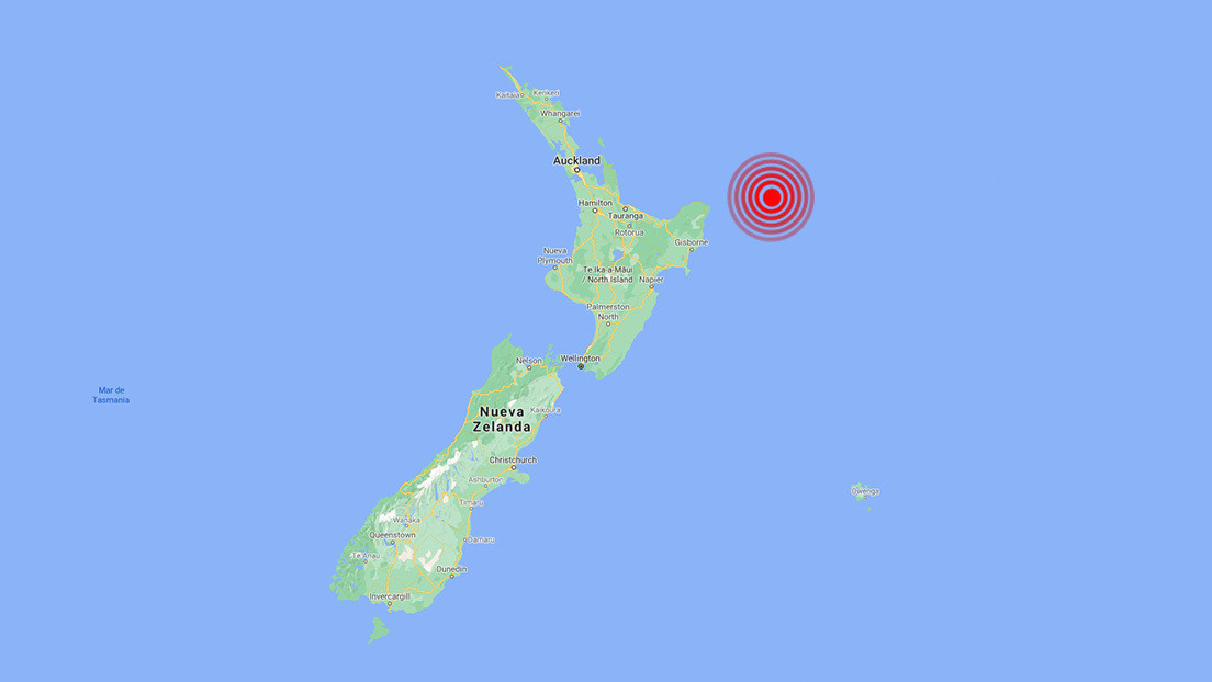Un fuerte sismo de magnitud 7,1 se registra frente a las costas de Nueva Zelanda y genera alerta de posible tsunami