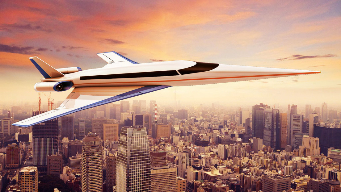 El 'nuevo Concorde': así será el avión supersónico S-512 que volará de Londres a Nueva York en menos de dos horas (FOTOS)