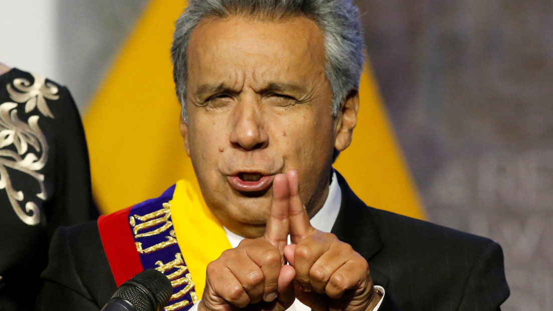 El partido Alianza País expulsa al presidente Lenín Moreno de sus filas