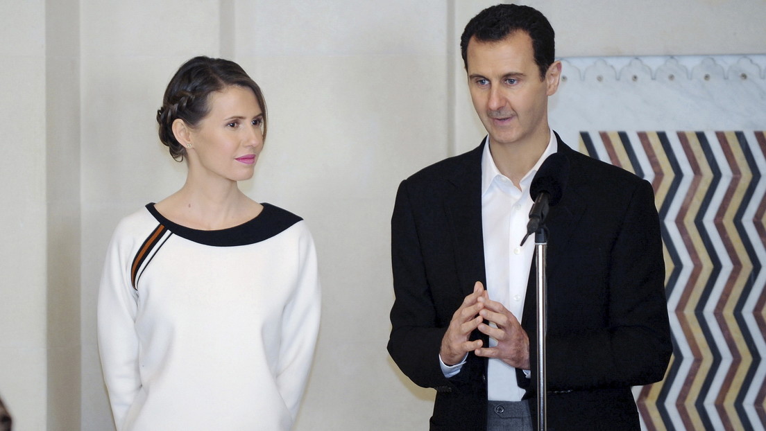 Bashar al Assad y su esposa dan positivo por covid-19