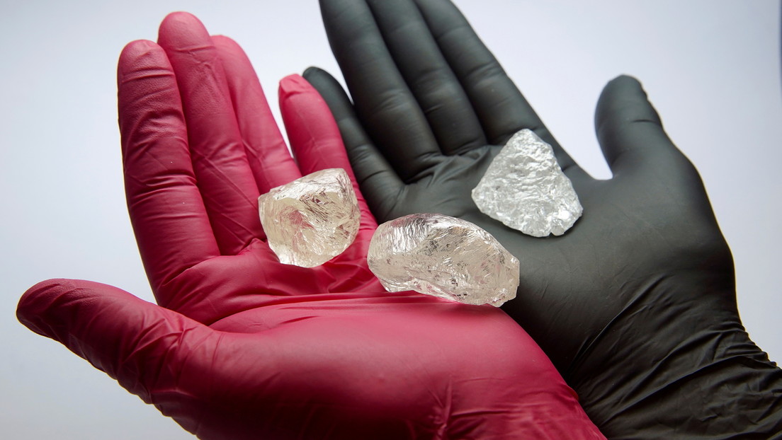 La minera rusa Alrosa triplica sus ventas de diamantes pulidos a medida que se recupera la demanda en los mercados clave
