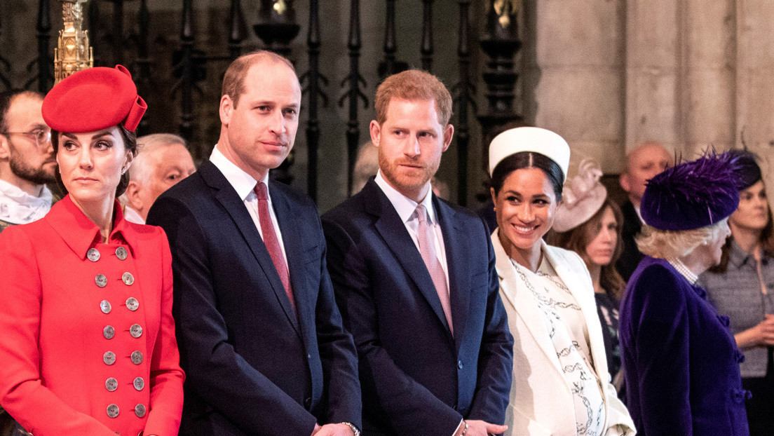 El príncipe Guillermo niega que la familia real británica sea "racista" tras la polémica entrevista del príncipe Enrique y Meghan Markle