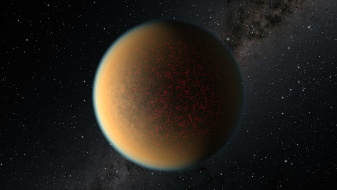 Un exoplaneta puede haber creado una nueva atmósfera después de perder la inicial