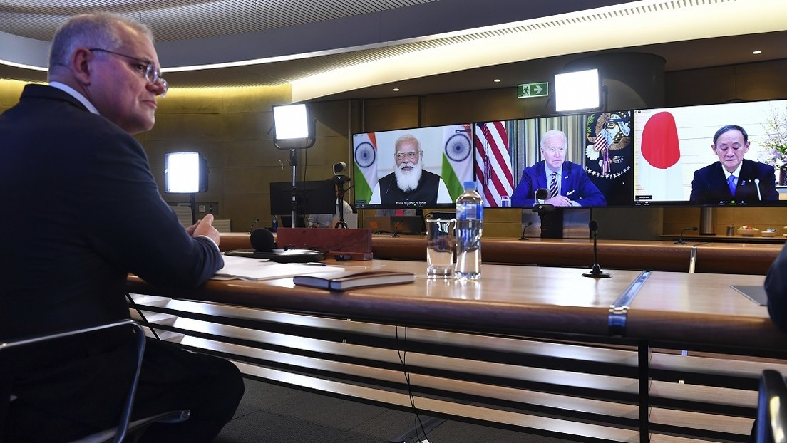 EE.UU., Japón, Australia y la India celebran la primera reunión del grupo Quad y discuten el "desafío" planteado por China