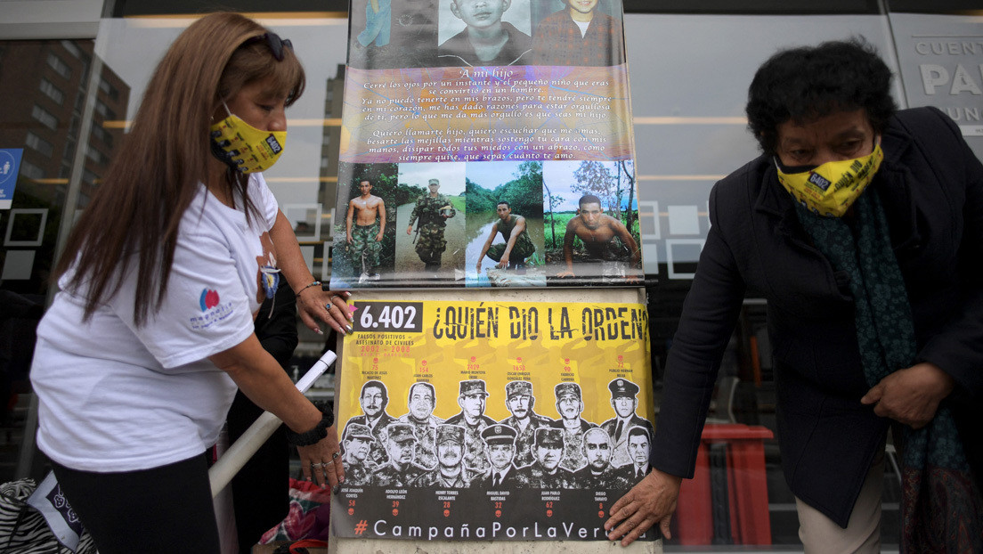 Madres de "falsos positivos" en Colombia entregan informe con testimonios de su difícil camino para obtener justicia