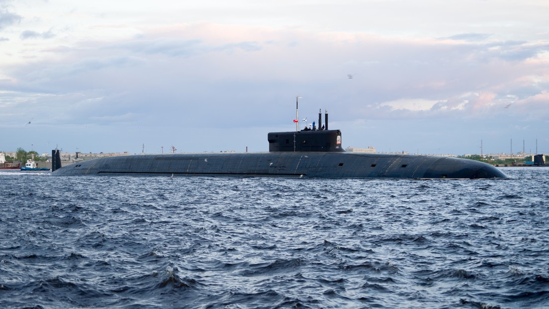 Tres submarinos de propulsión nuclear fortalecen la Armada rusa en 2021