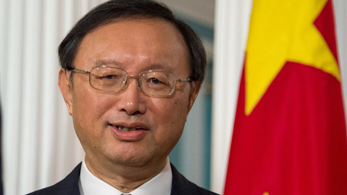 Director de la Oficina de la Comisión Central de Asuntos Exteriores de China, Yang Jiechi