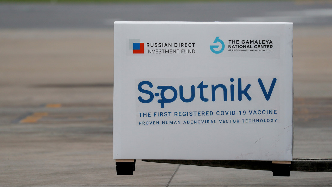 Llega a Argentina el octavo vuelo desde Rusia con 500.000 vacunas Sputnik V contra el coronavirus