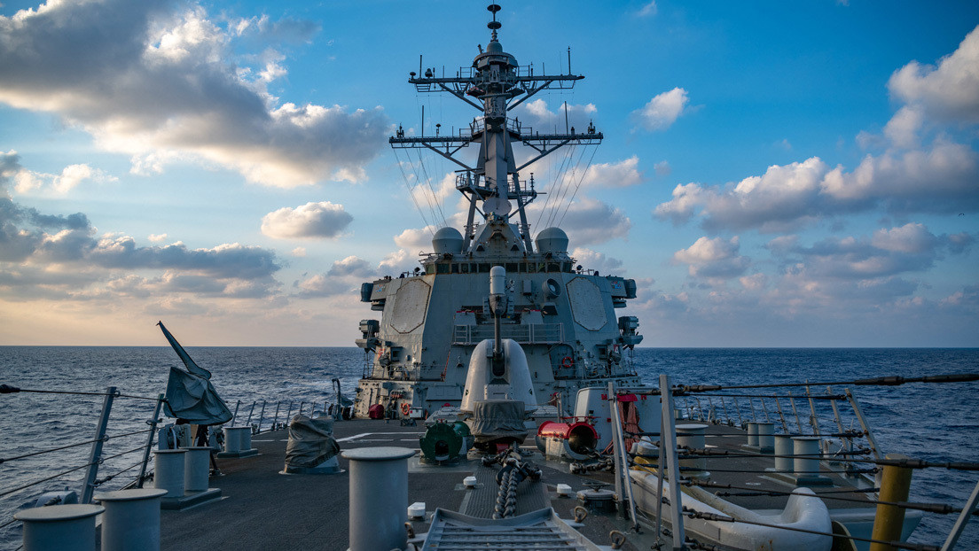 EE.UU. insta a China a dejar de usar buques de guerra para "intimidar" a barcos en el mar de la China Meridional