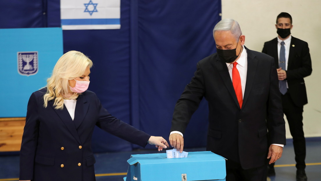 Sondeos a pie de urna no dan un claro ganador en las elecciones en Israel, mientras que Netanyahu anuncia "una gran victoria para la derecha"