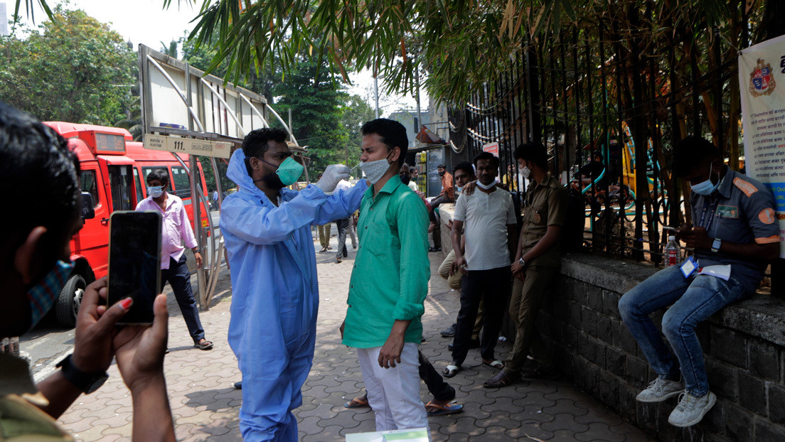 La India descubre un "mutante doble" del coronavirus que parece ser únicamente local