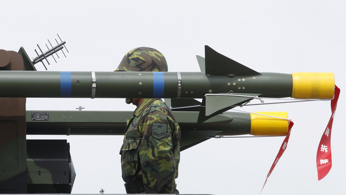 Taiwán anuncia que ha comenzado la producción en masa de misiles de largo alcance