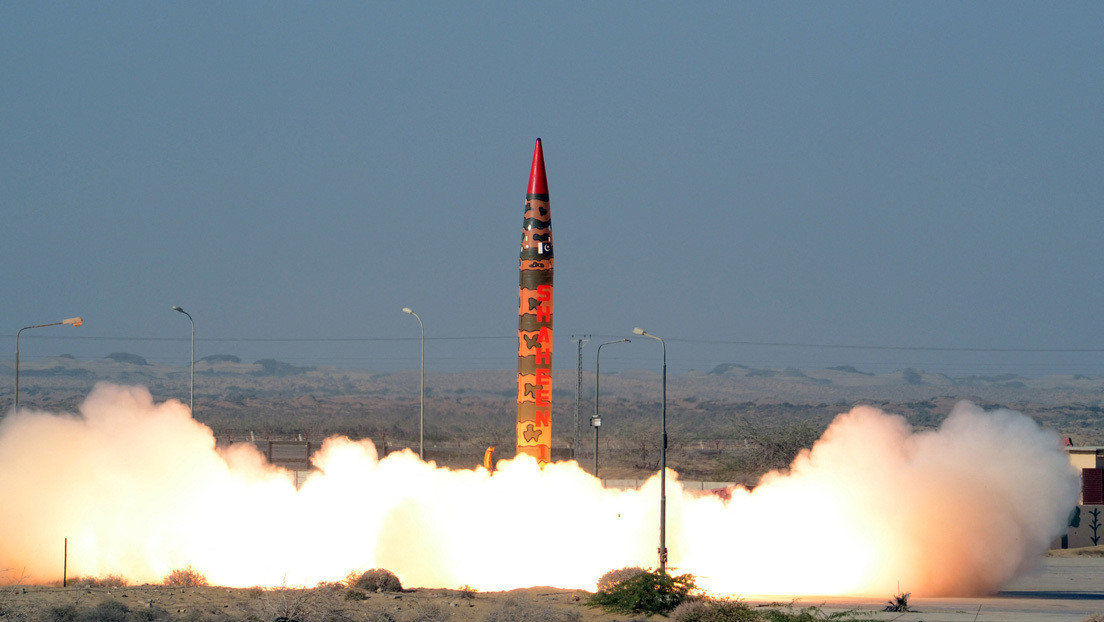 VIDEO: Pakistán ensaya un misil balístico capaz de portar ojivas nucleares
