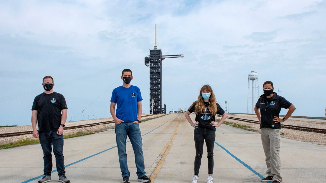 SpaceX revela quiénes serán los integrantes de la primera misión al espacio con una tripulación completamente civil