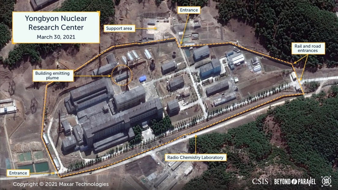 ¿Aumenta Pionyang la presión sobre Biden?: Imágenes por satélite sugieren una nueva actividad nuclear de Corea del Norte (FOTOS)