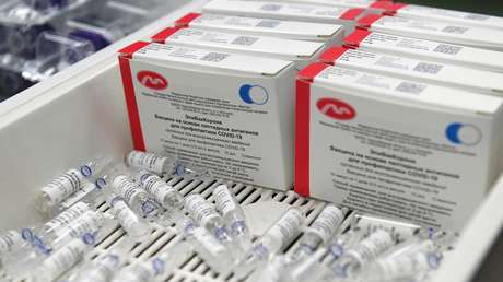 Estudio confirma la seguridad y eficacia de la vacuna rusa contra el coronavirus EpiVacCorona