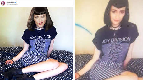 FOTO: Una 'tiktoker' acusa a Madonna de 'robarle su cuerpo' para una foto promocional publicada en Instagram