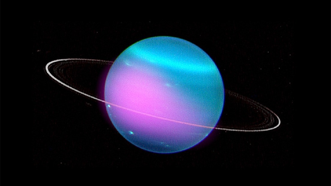 Detectan por primera vez rayos X provenientes de Urano
