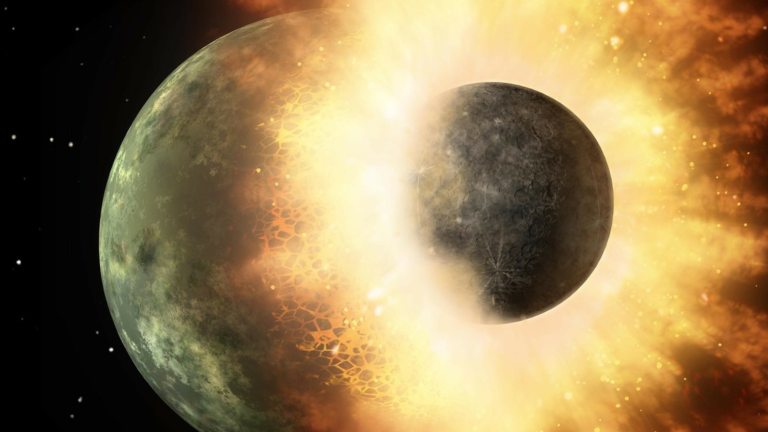 Científicos suponen que hay restos del protoplaneta alienígena Theia dentro de la corteza de la Tierra
