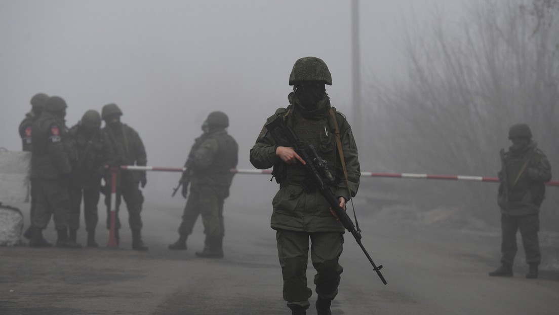 Lavrov critica la reacción de Occidente al traslado de tropas ucranianas a la línea de contacto en la región de Donbass