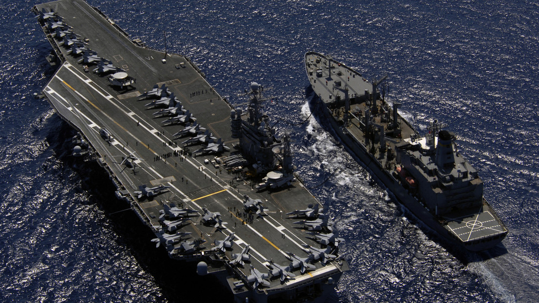 El grupo de ataque de un portaviones de EE.UU. vuelve dos meses después al disputado mar de la China Meridional