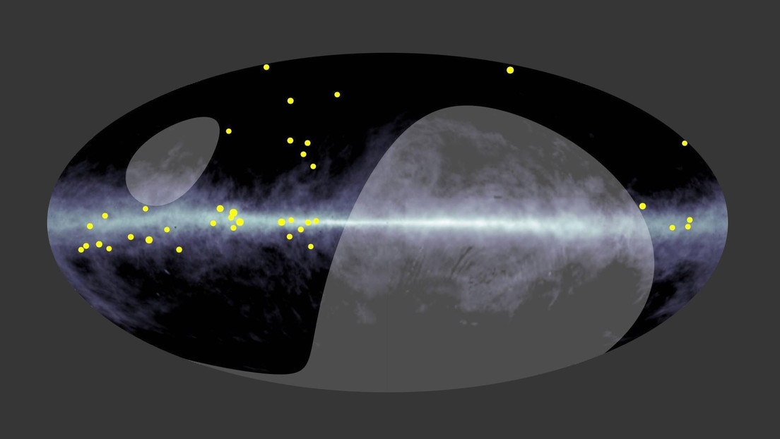 Observan la primera evidencia de superaceleradores cósmicos en nuestra galaxia