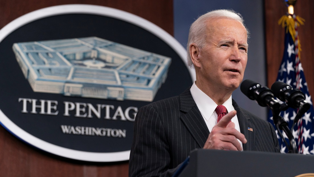 Biden pide proporcionar al Pentágono 715.000 millones de dólares en los presupuestos de 2022