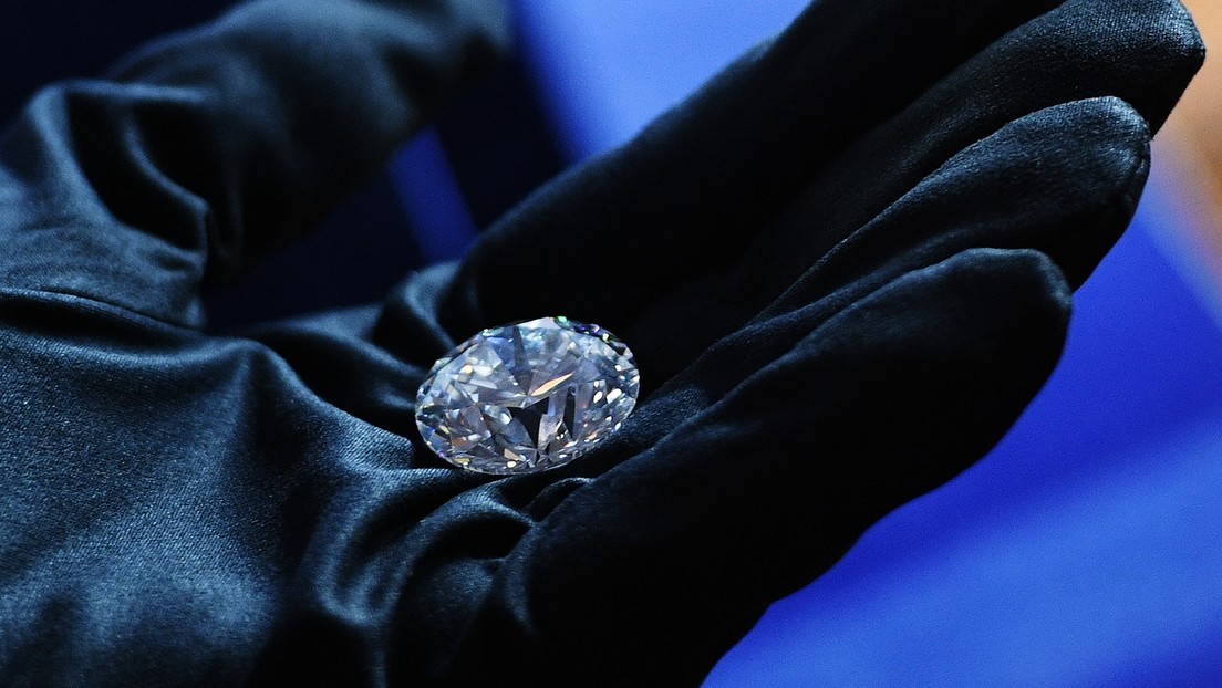 La minera rusa Alrosa registra por segundo mes consecutivo ventas de diamantes pulidos tres veces mayores que en 2020
