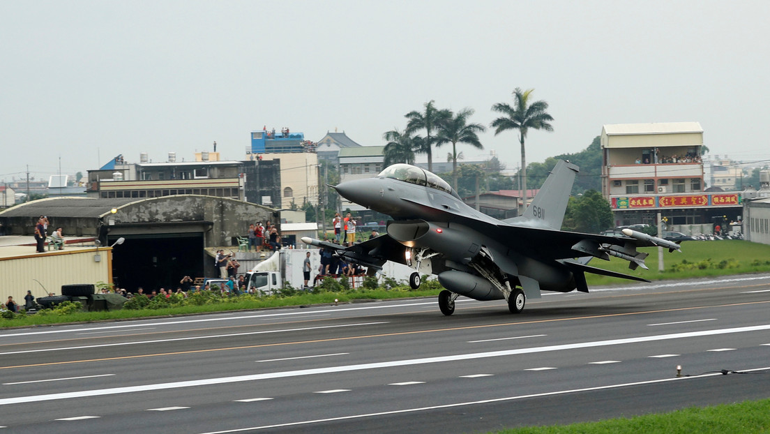 China despliega el mayor número de aviones de combate jamás registrado en un ejercicio militar cerca de Taiwán