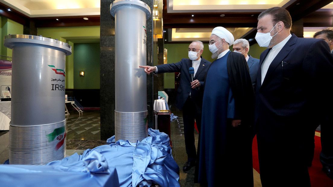 "Respuesta a la maldad": Rohaní promete "cortar las manos" de los enemigos de Irán con el enriquecimiento de uranio al 60 %