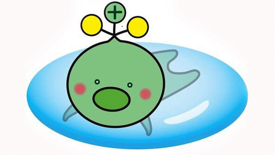 Japoneses critican una mascota con forma de isótopo radiactivo creada por el Gobierno para explicar su plan de verter al mar el agua de Fukushima