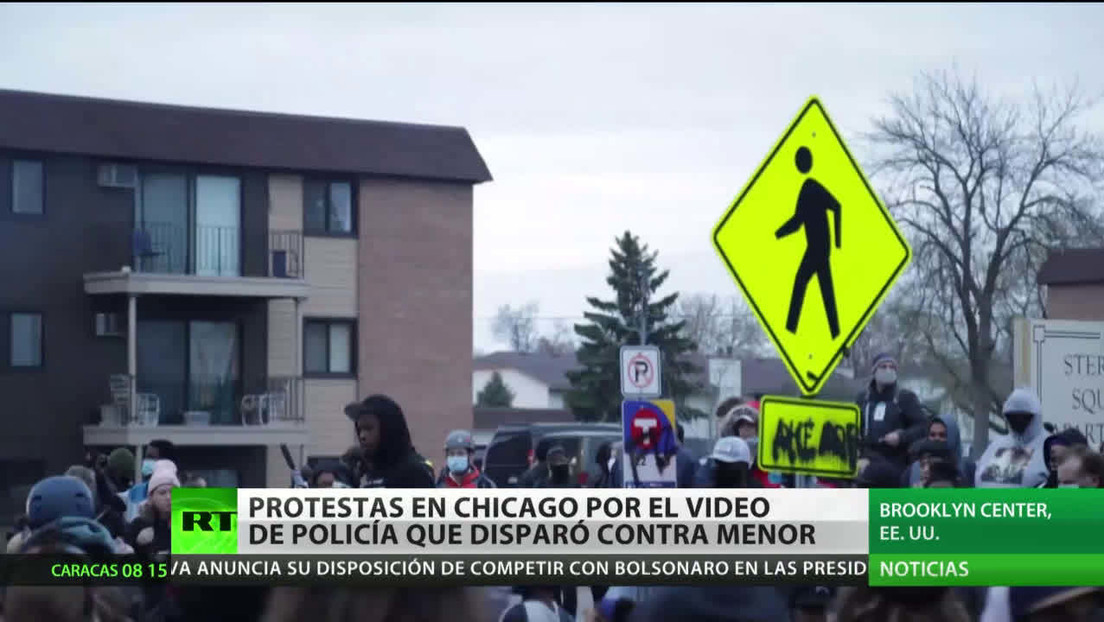 EE.UU.: Protestas en Chicago por el video del policía que baleó a un menor