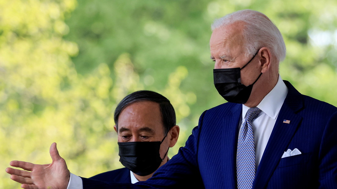 Biden busca un frente unido con Japón contra China y Pekín les advierte contra la "colusión"