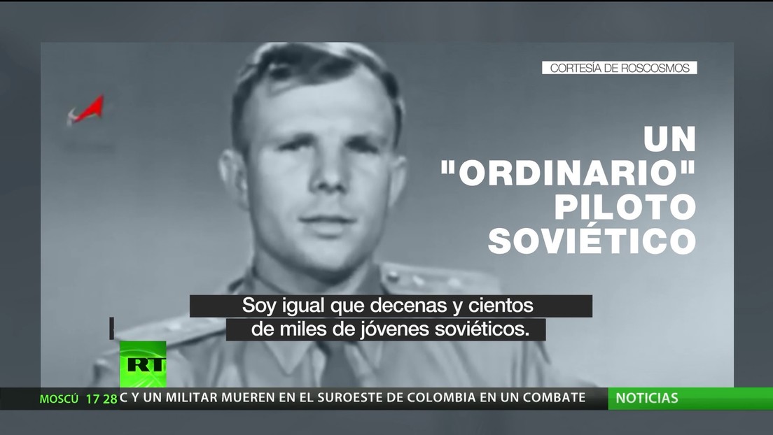 "Vámonos": RT celebra el Día de la Cosmonáutica con la famosa frase de Yuri Gagarin