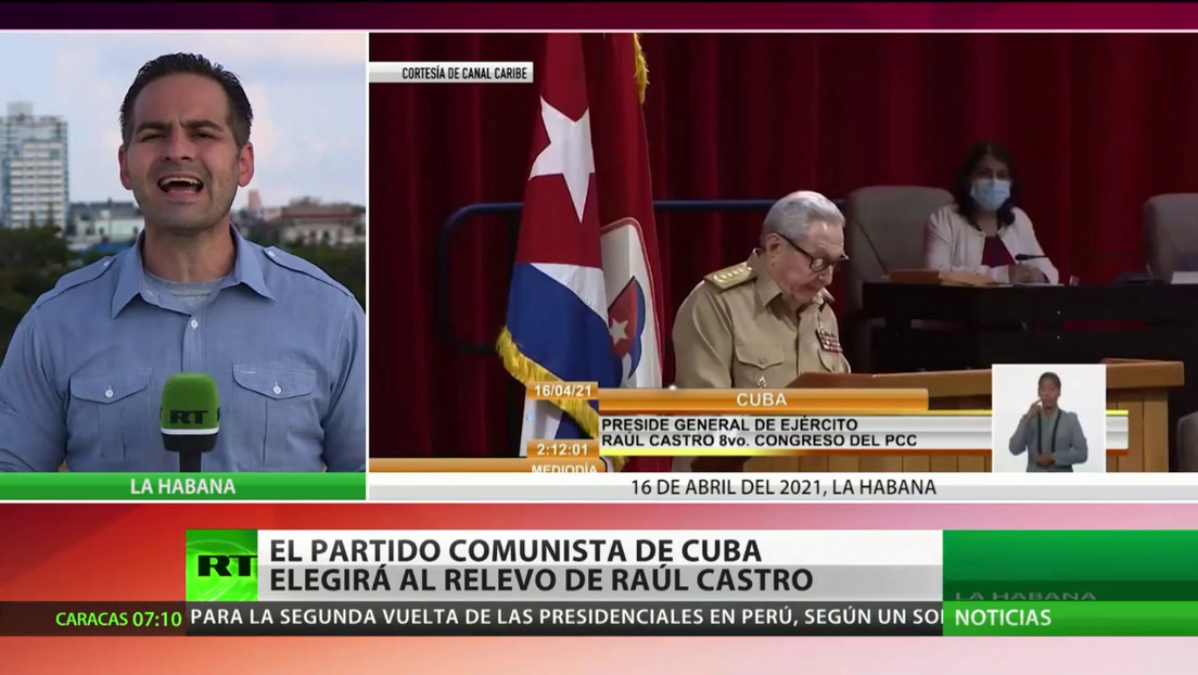 El Partido Comunista de Cuba elige al sucesor de Raúl Castro