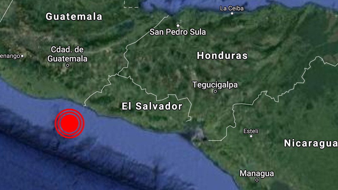 Un sismo de magnitud 4,6 sacude varios departamentos de El Salvador