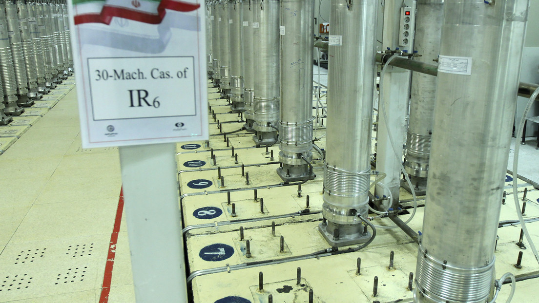 OIEA sostiene que Irán incorporó centrifugadoras avanzadas a su planta subterránea de enriquecimiento de uranio en Natanz