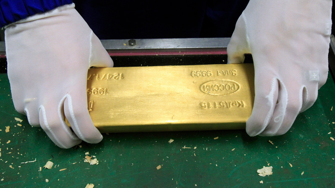 Las reservas de Rusia en oro y moneda extranjera crecen en más de 3.000 millones de dólares en una semana